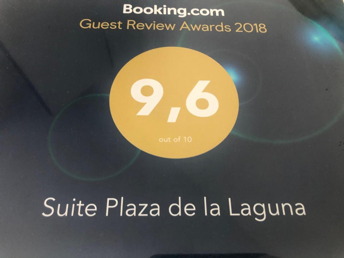 Suite Plaza De La Laguna By Dulce Ayamonte Ngoại thất bức ảnh