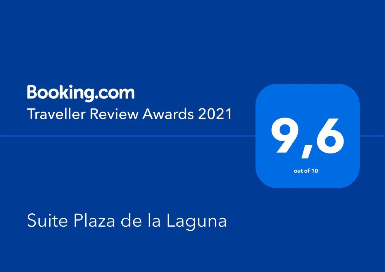 Suite Plaza De La Laguna By Dulce Ayamonte Ngoại thất bức ảnh